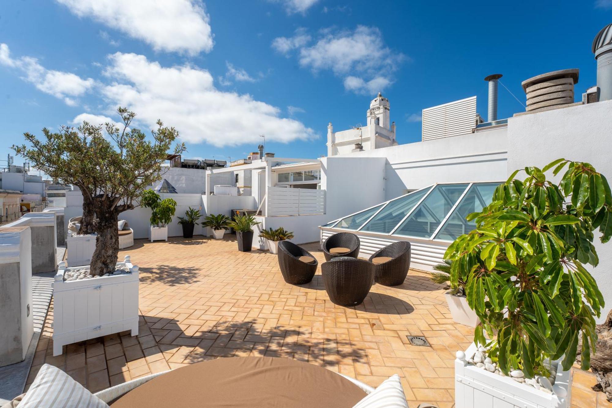 El Armador Casa Palacio By Luxury Suites Cádiz Exterior foto